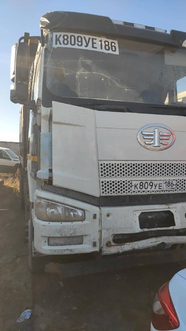 FAW CA3250P66K24L1TE5 6x6,  62 750 км, 2023 года