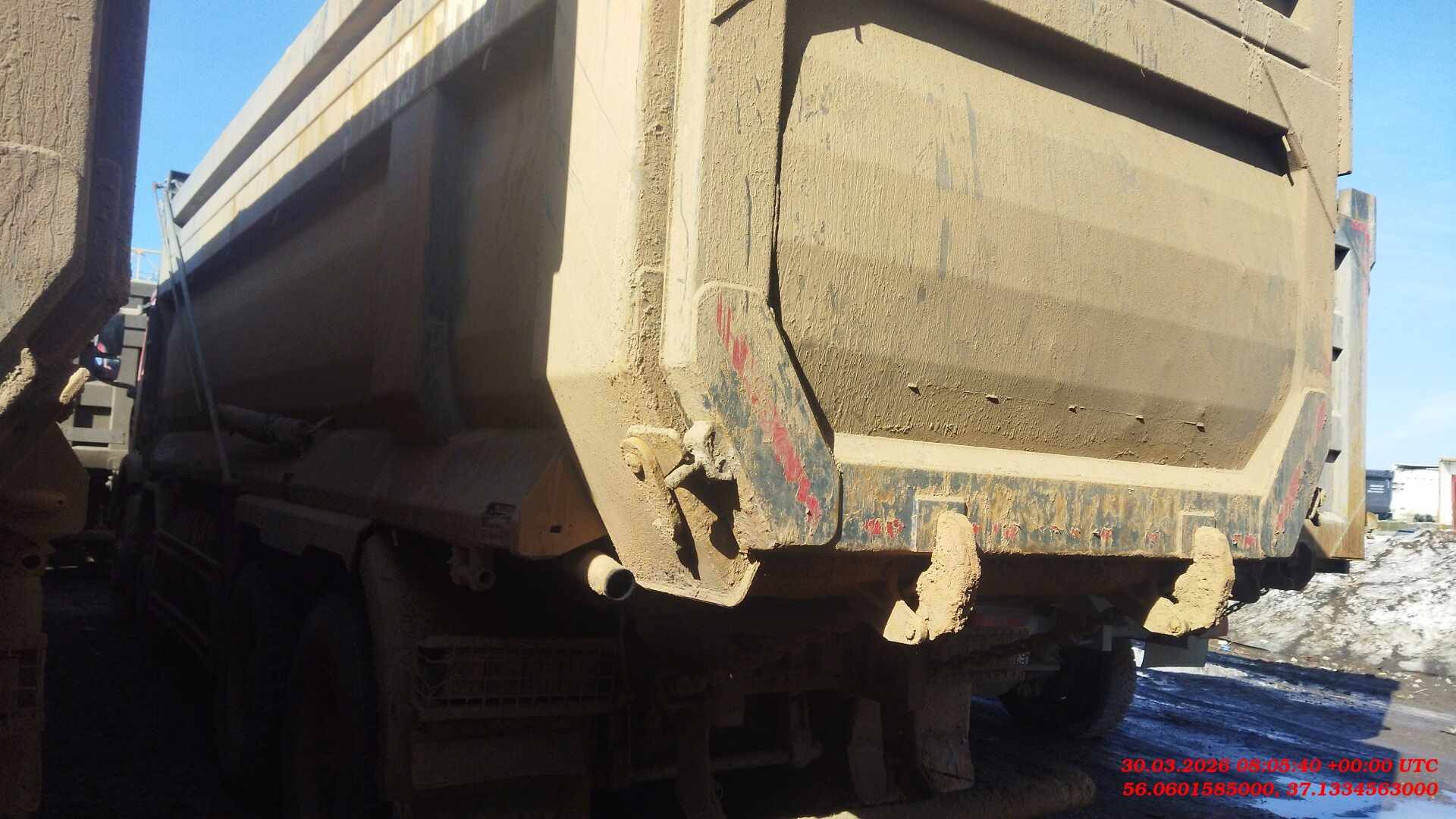 HOWO ZZ3317V386GE1 8х4,  184 000 км, 2024 года