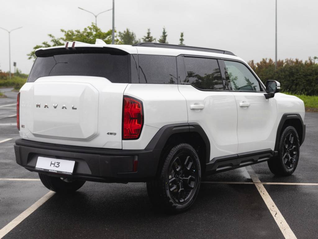 Haval H3 Tech+ 1.5T DCT 4WD