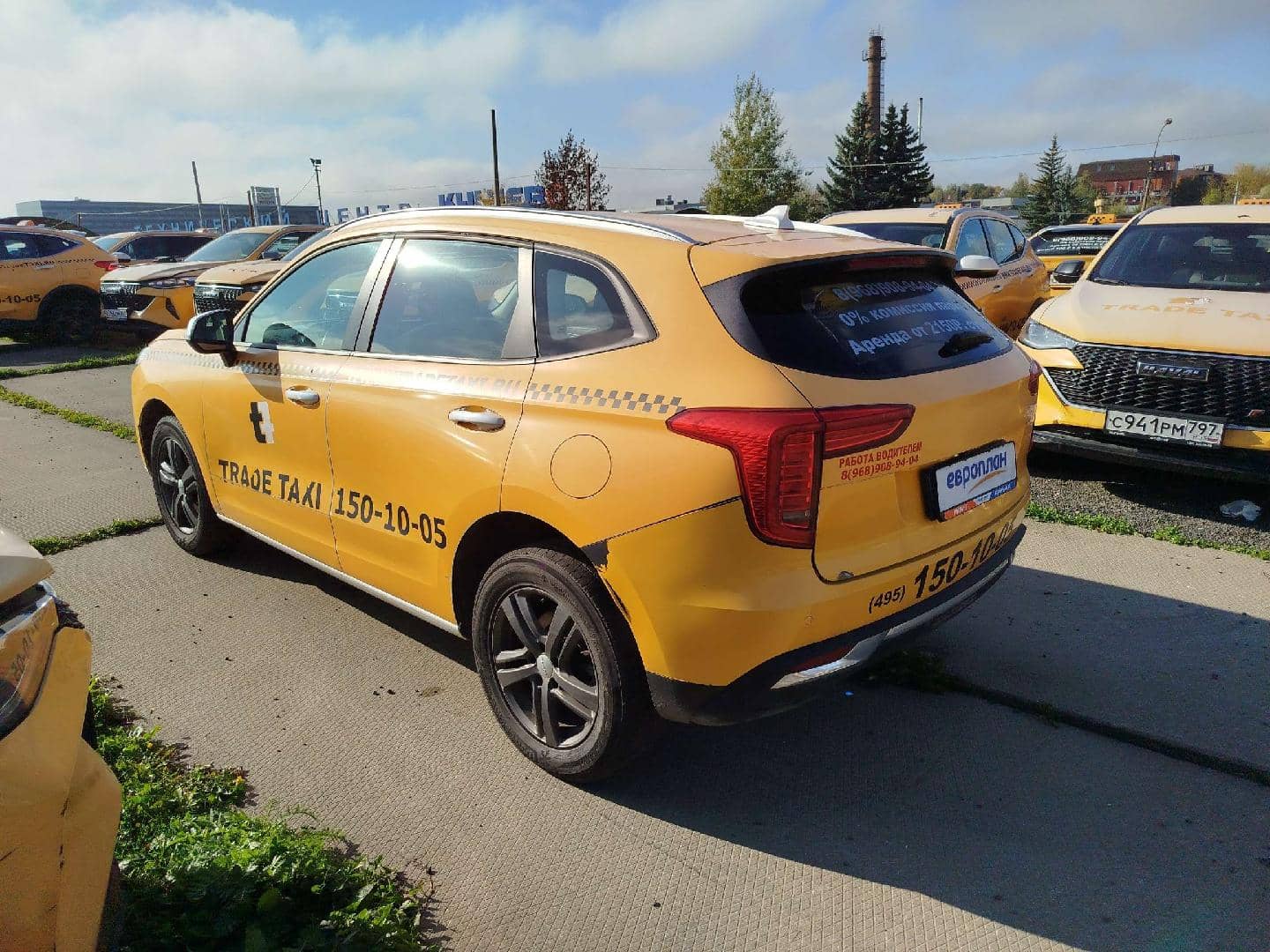 Haval Jolion,  201 216 км, 2023 года в лизинг