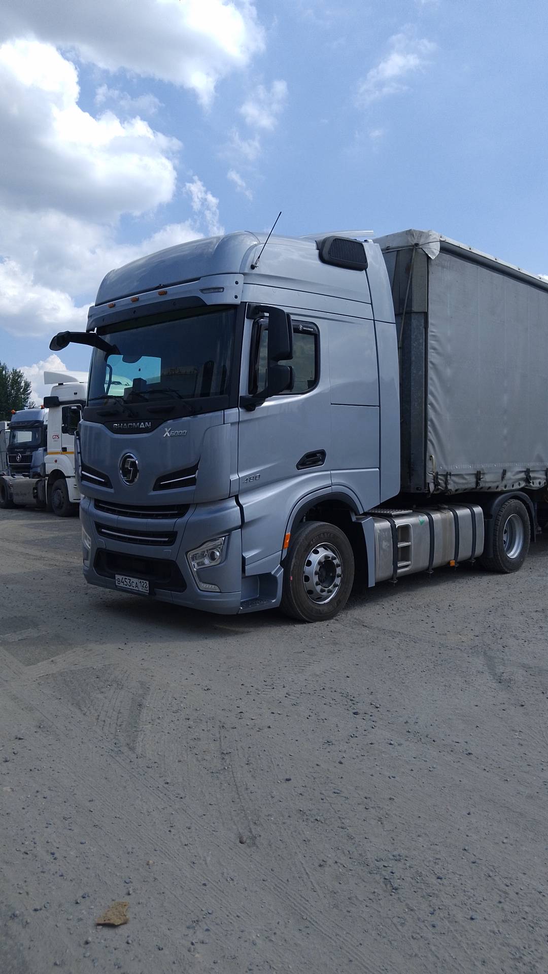 Shacman SX4188YY381,  361 991 км, 2023 года в лизинг