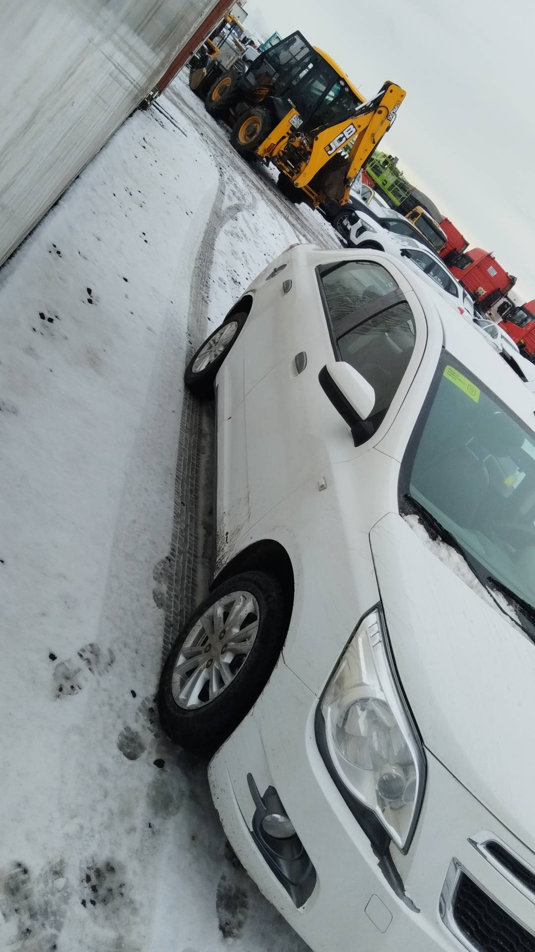 Chevrolet Cobalt,  79 042 км, 2023 года в лизинг