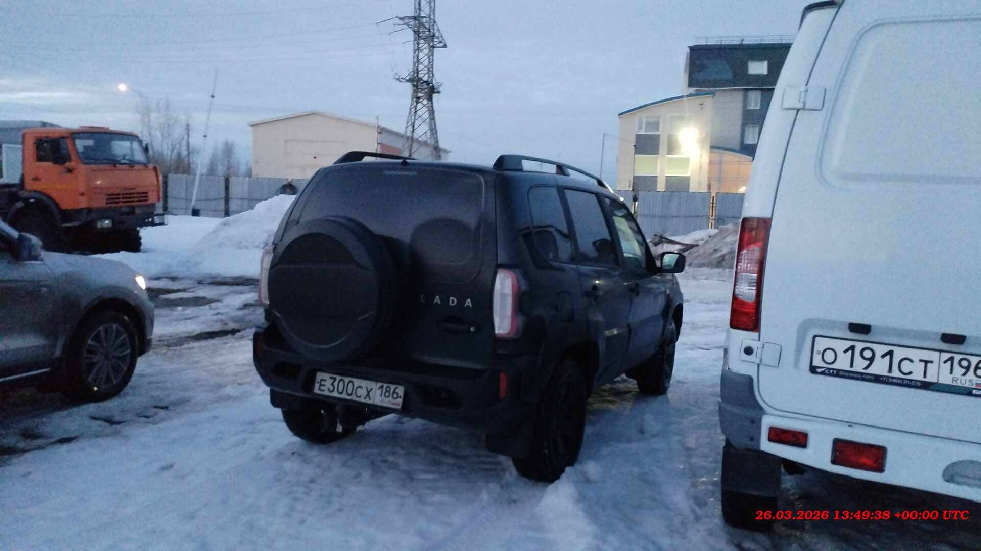 Lada Niva Travel,  63 489 км, 2023 года в лизинг