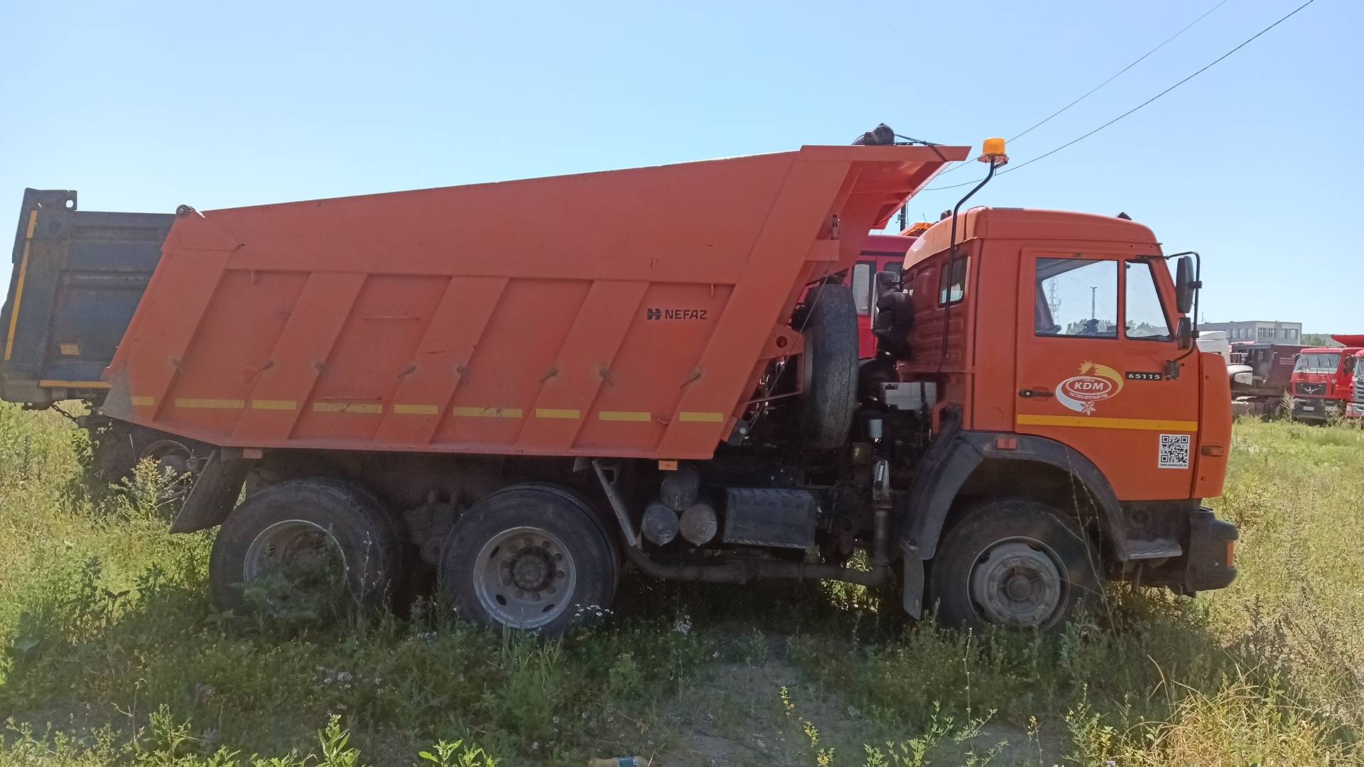 КАМАЗ 65115-19(L4),  78 049 км, 2022 года в лизинг