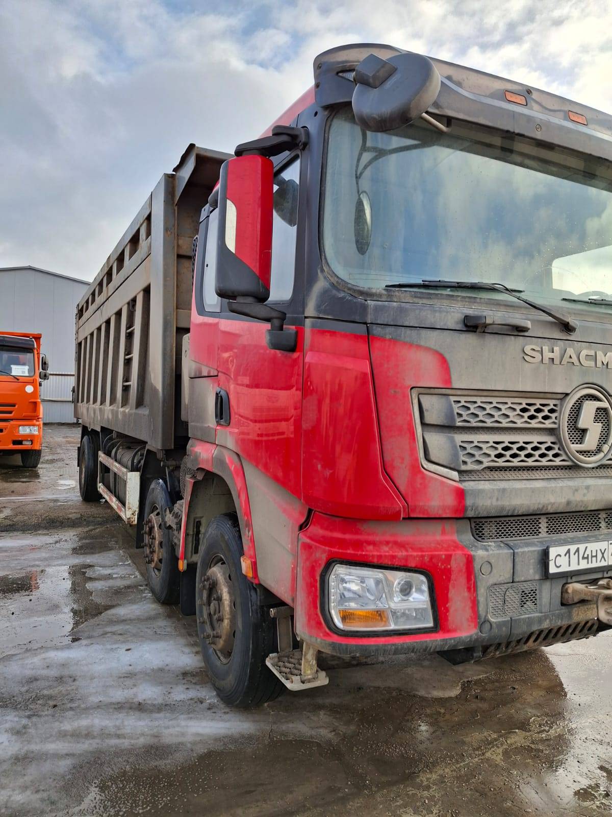 Shacman SX33186V366 Лот 000006814