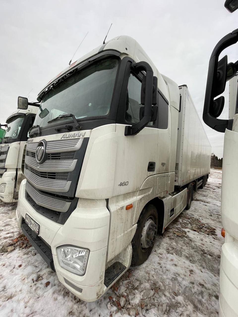 Foton AUMAN EST A 1846 AMT (4189SLFKA)