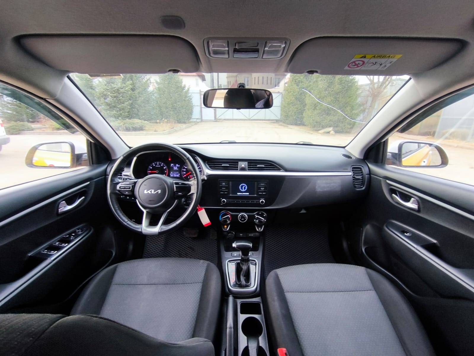 KIA Rio,  208 129 км, 2021 года в лизинг