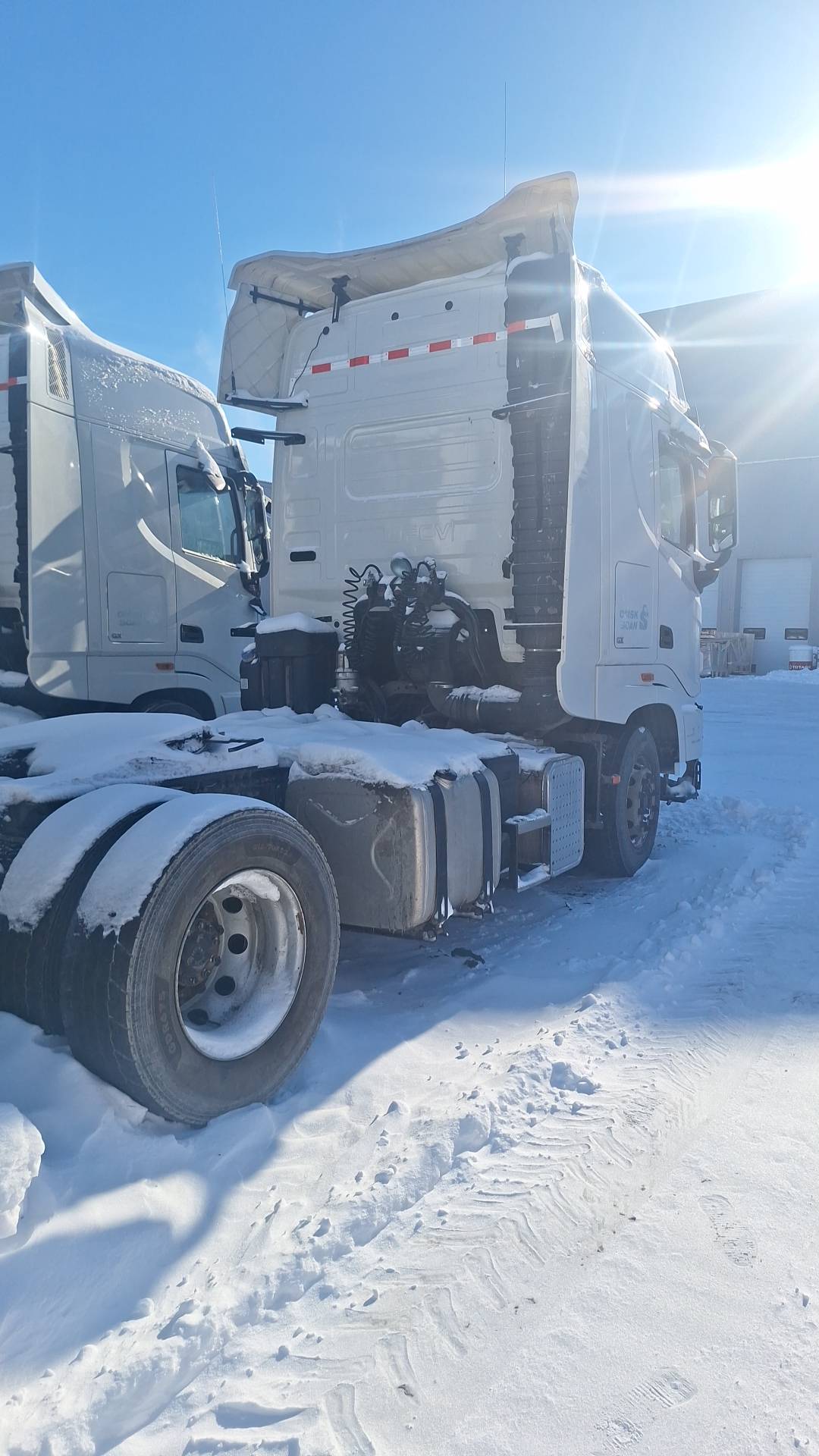 DongFeng GX D111A 4x2,  529 192 км, 2024 года в лизинг