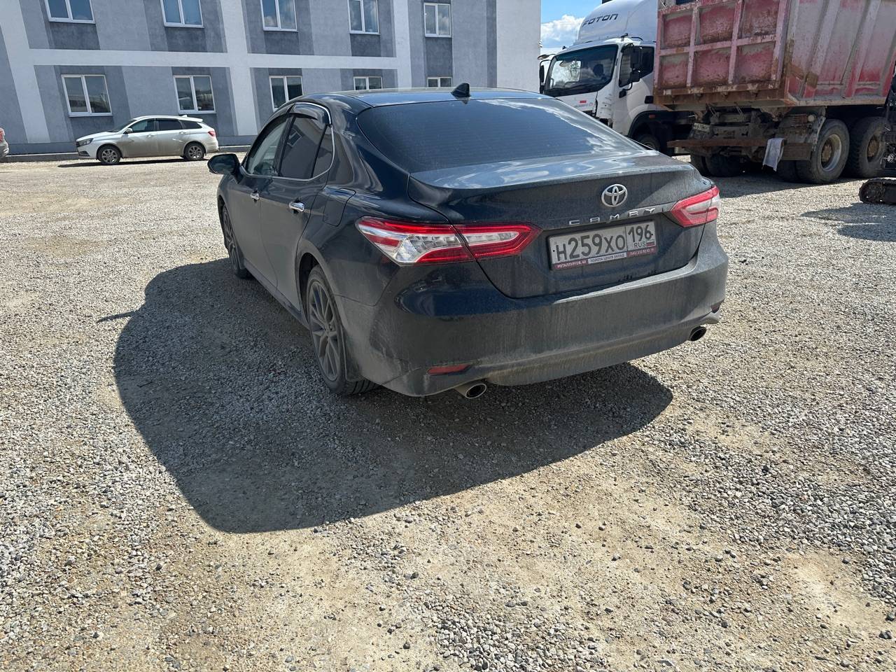 Toyota Camry,  22 351 км, 2023 года в лизинг