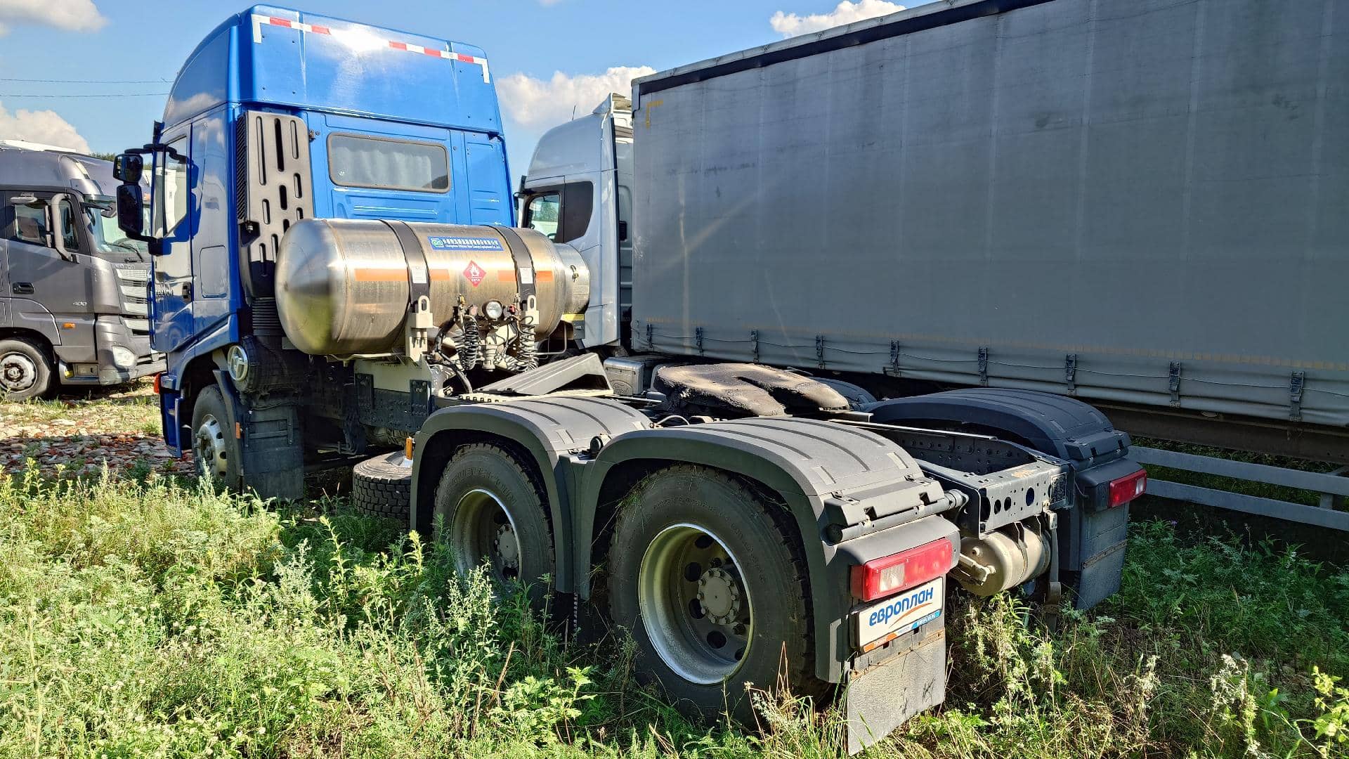 HONGYAN CQ4187HD12381T LNG,  89 883 км, 2023 года в лизинг