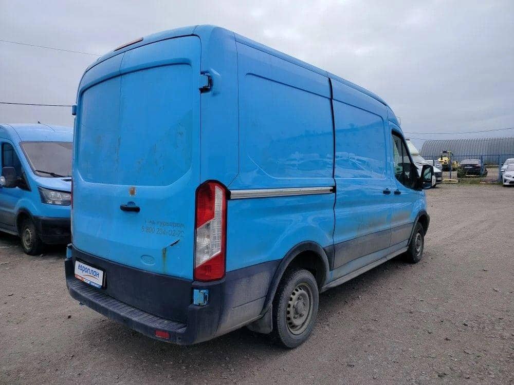 Ford Transit,  115 833 км, 2021 года в лизинг