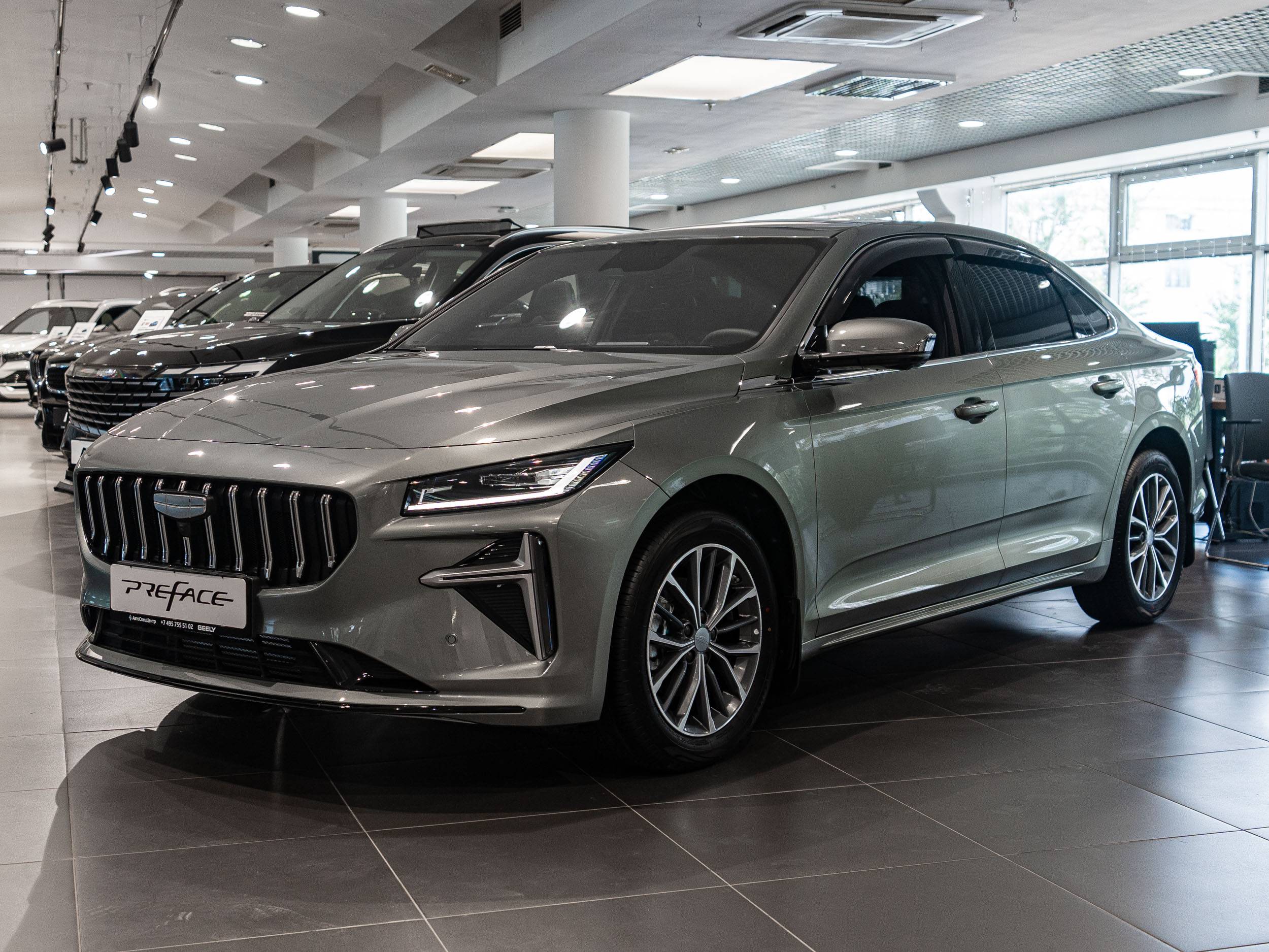 Geely Preface Luxury 2.0T 7DCT