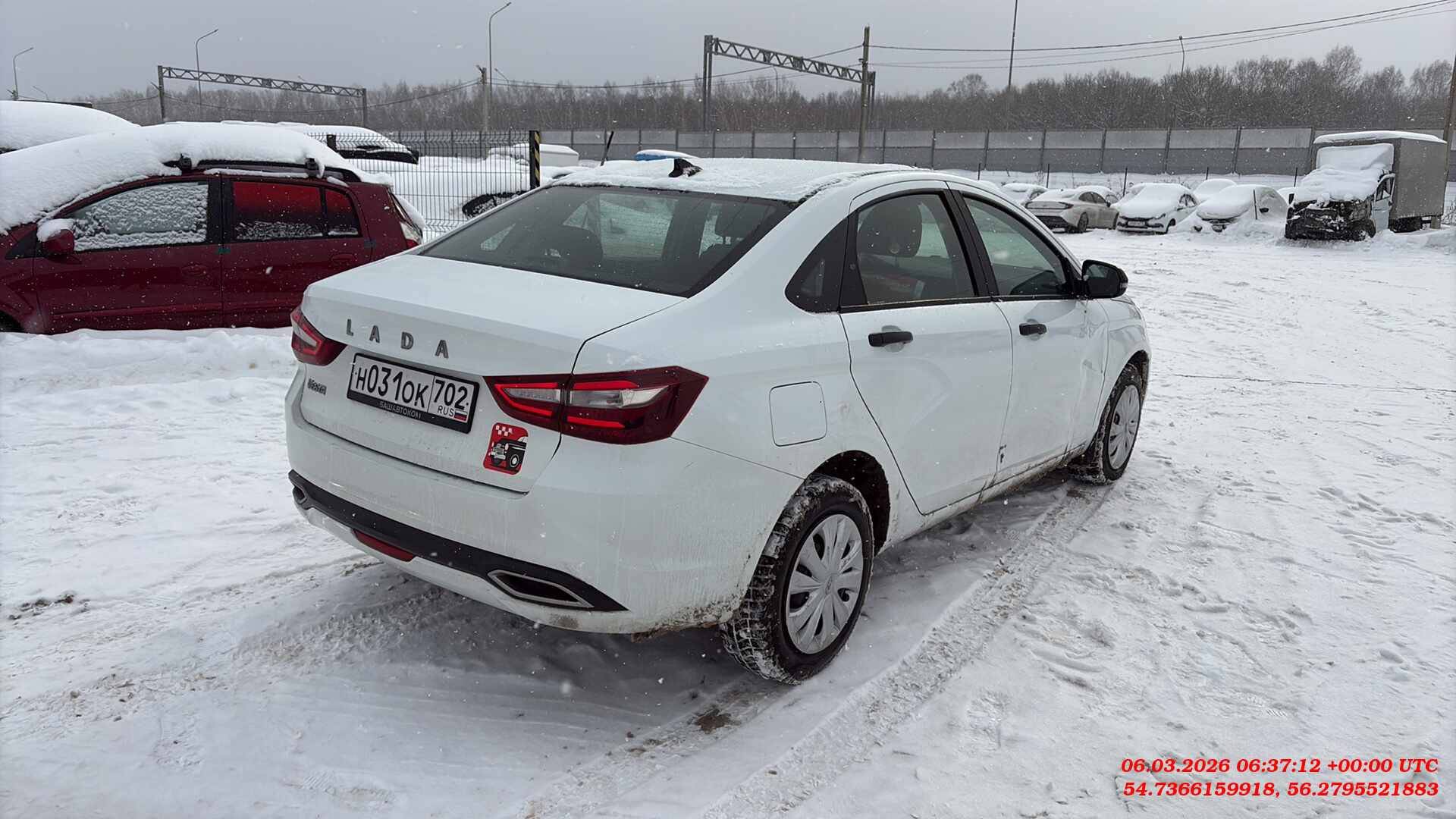 Lada Vesta седан,  89 822 км, 2024 года в лизинг