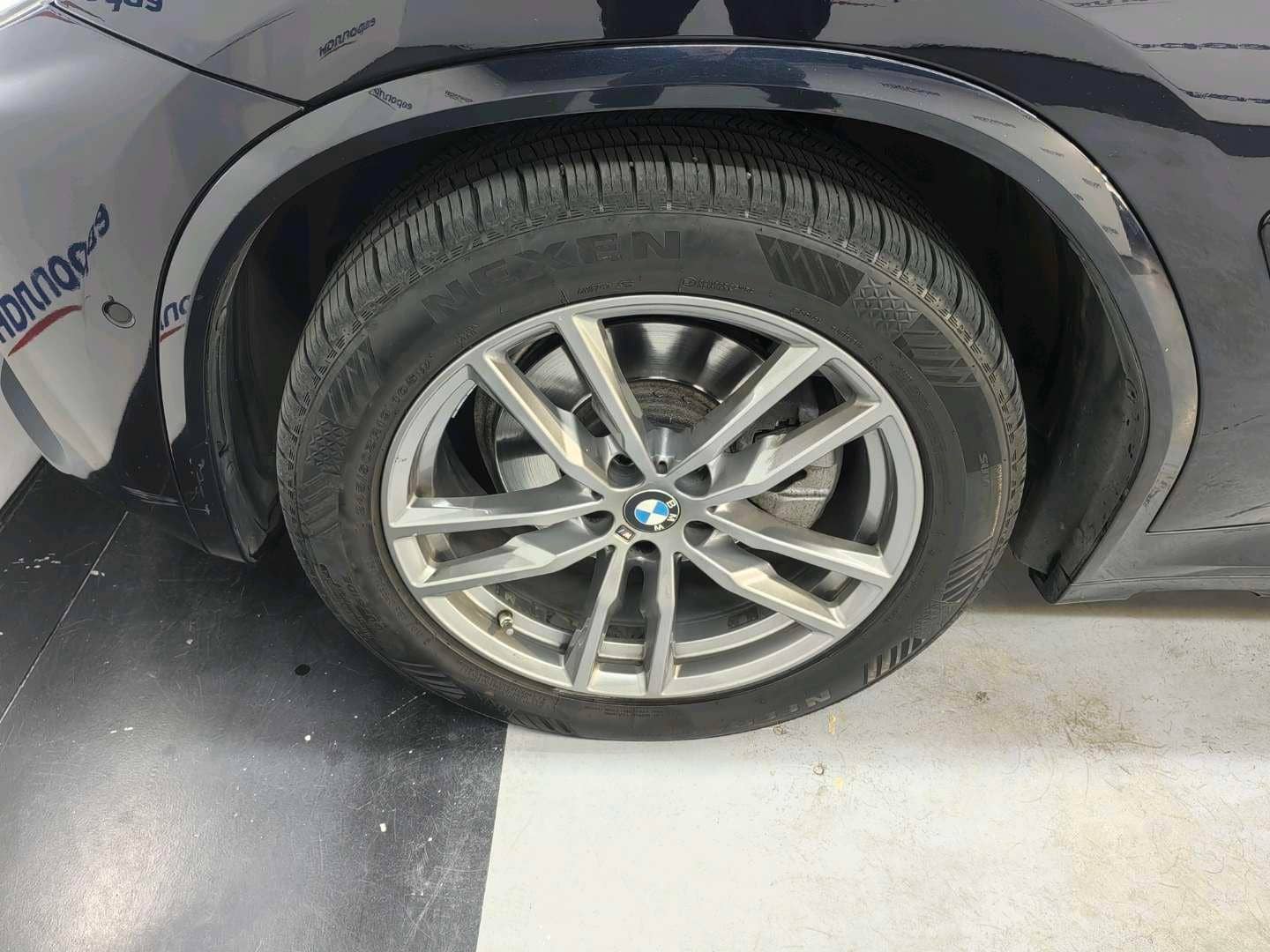 BMW X3,  86 854 км, 2021 года в лизинг