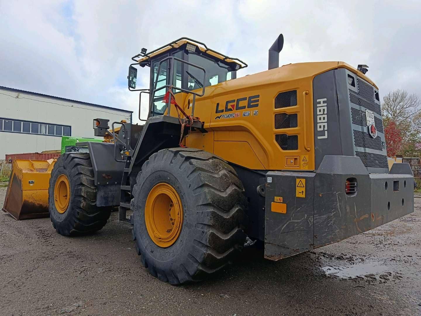 SDLG/LGCE L989H, 2024 года в лизинг