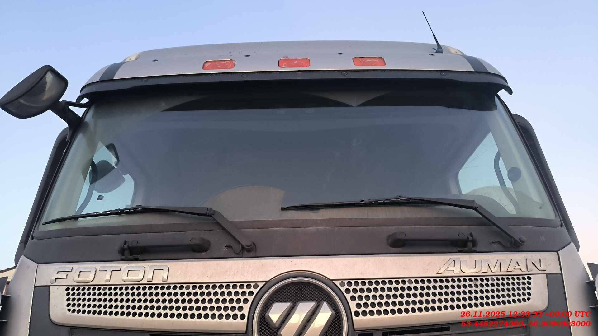 Foton AUMAN EST A 1846 AMT (4189SLFKA),  147 378 км, 2023 года в лизинг