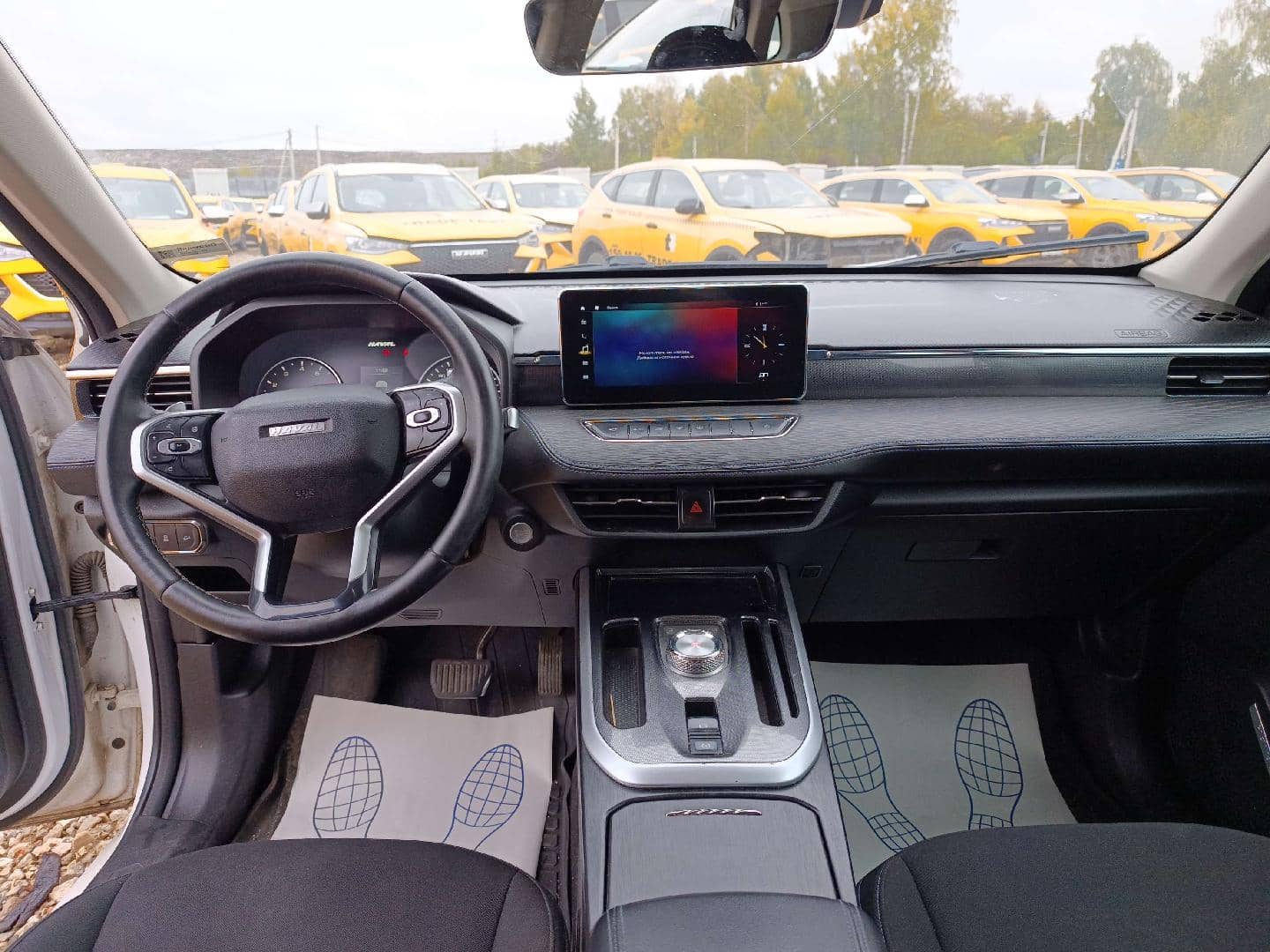Haval Jolion,  236 618 км, 2023 года в лизинг