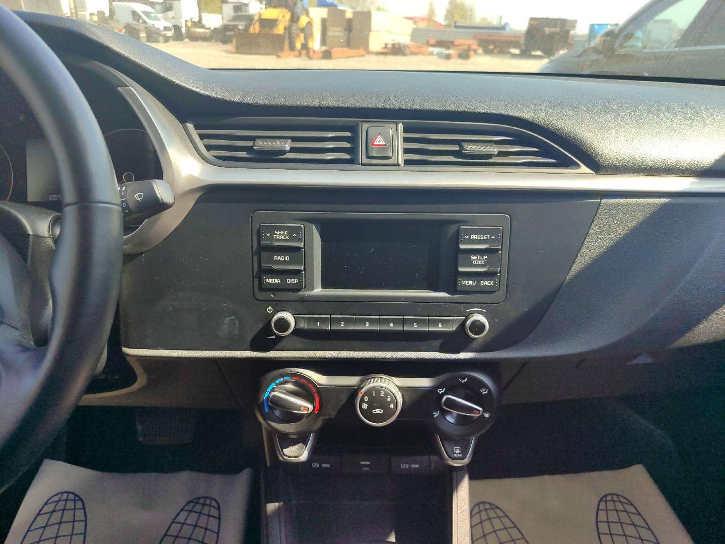 KIA Rio,  168 723 км, 2021 года в лизинг