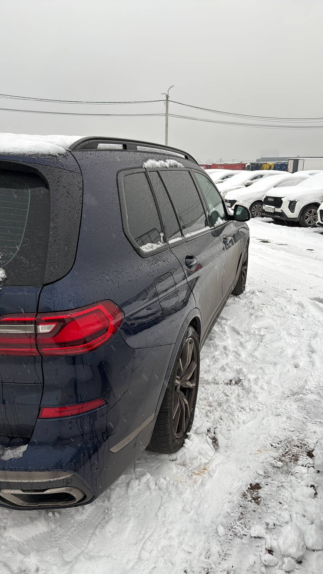 BMW X7,  82 450 км, 2021 года в лизинг