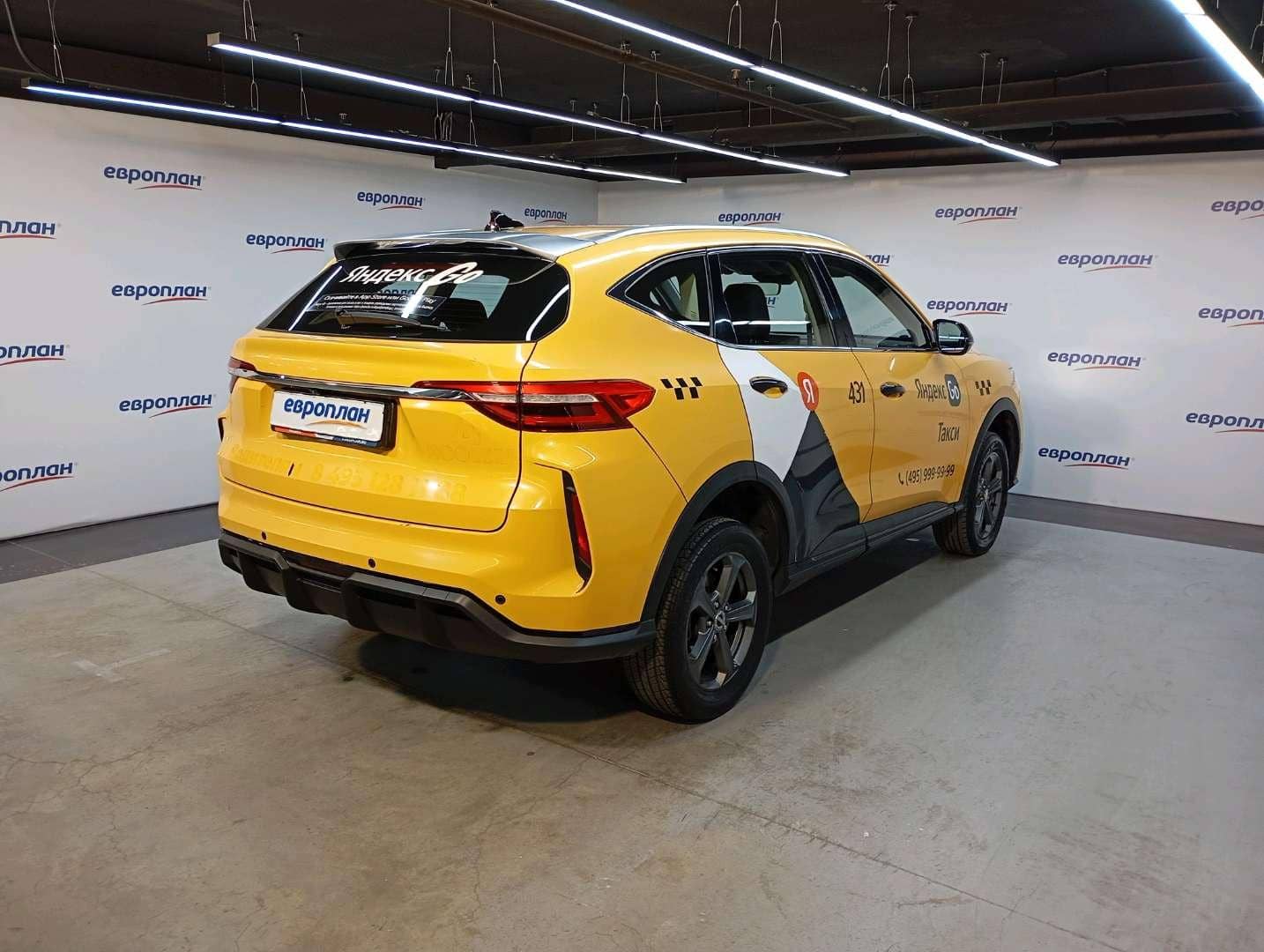 Haval F7,  185 456 км, 2024 года в лизинг