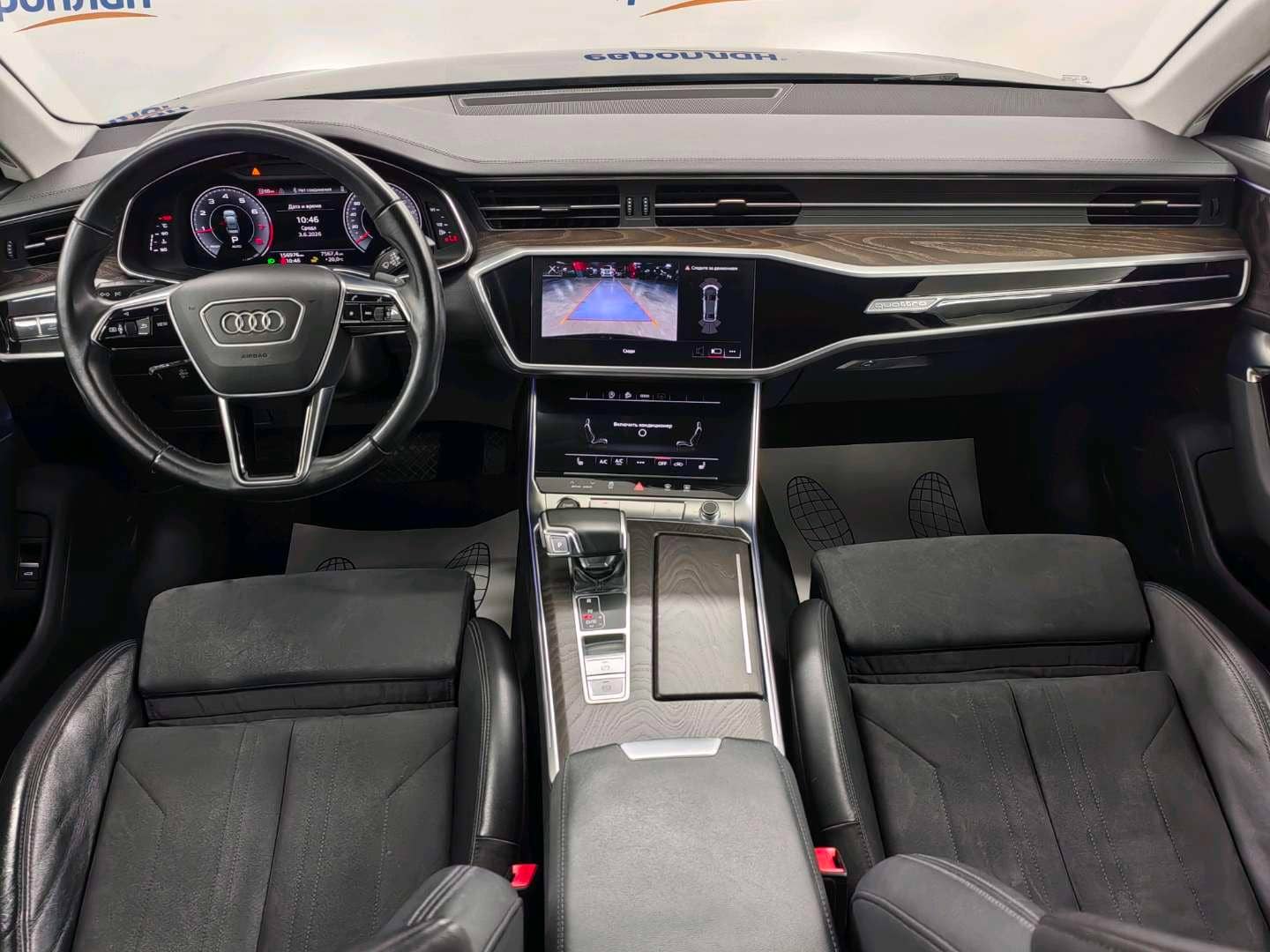 Audi A6,  156 976 км, 2021 года в лизинг