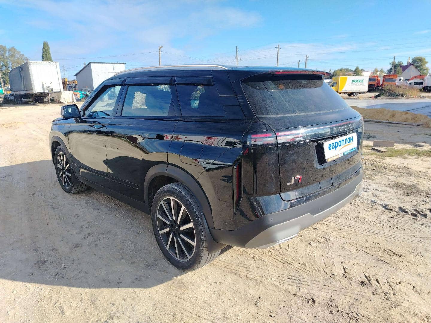 Jaecoo J7,  39 014 км, 2025 года в лизинг