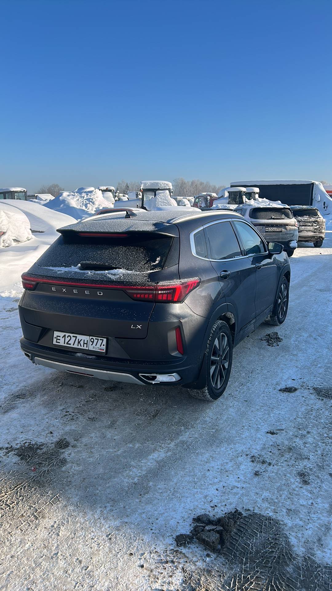 EXEED LX,  30 485 км, 2024 года в лизинг