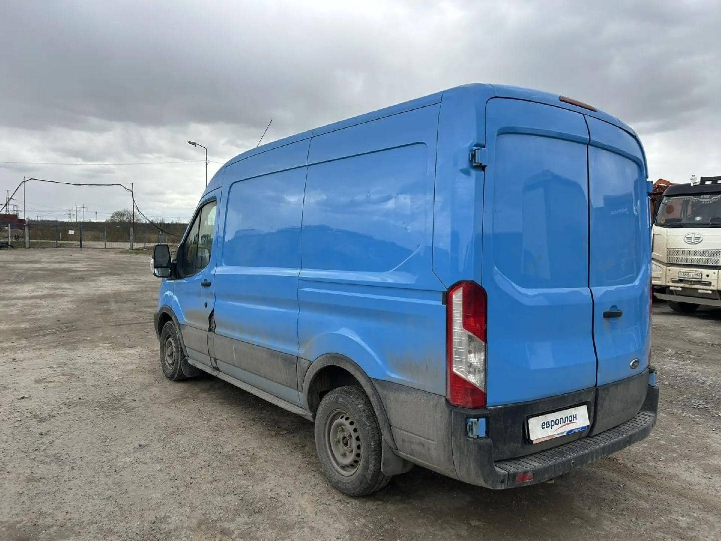 Ford Transit,  116 294 км, 2021 года в лизинг