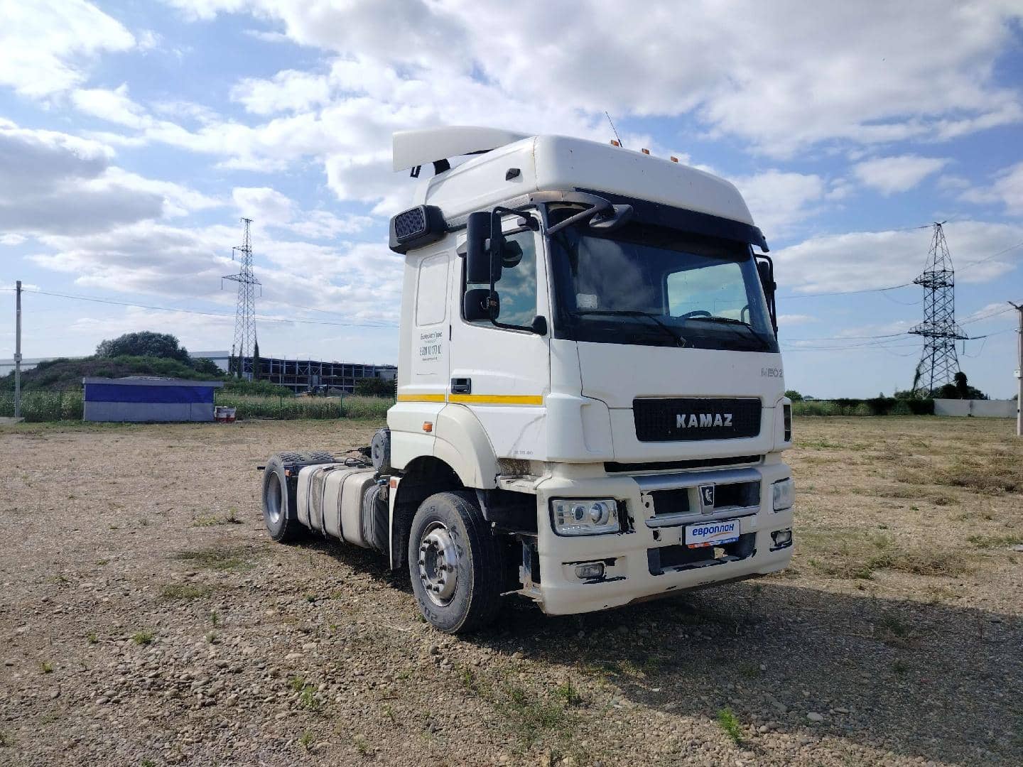 КАМАЗ 5490-892-87(DC),  738 436 км, 2021 года в лизинг