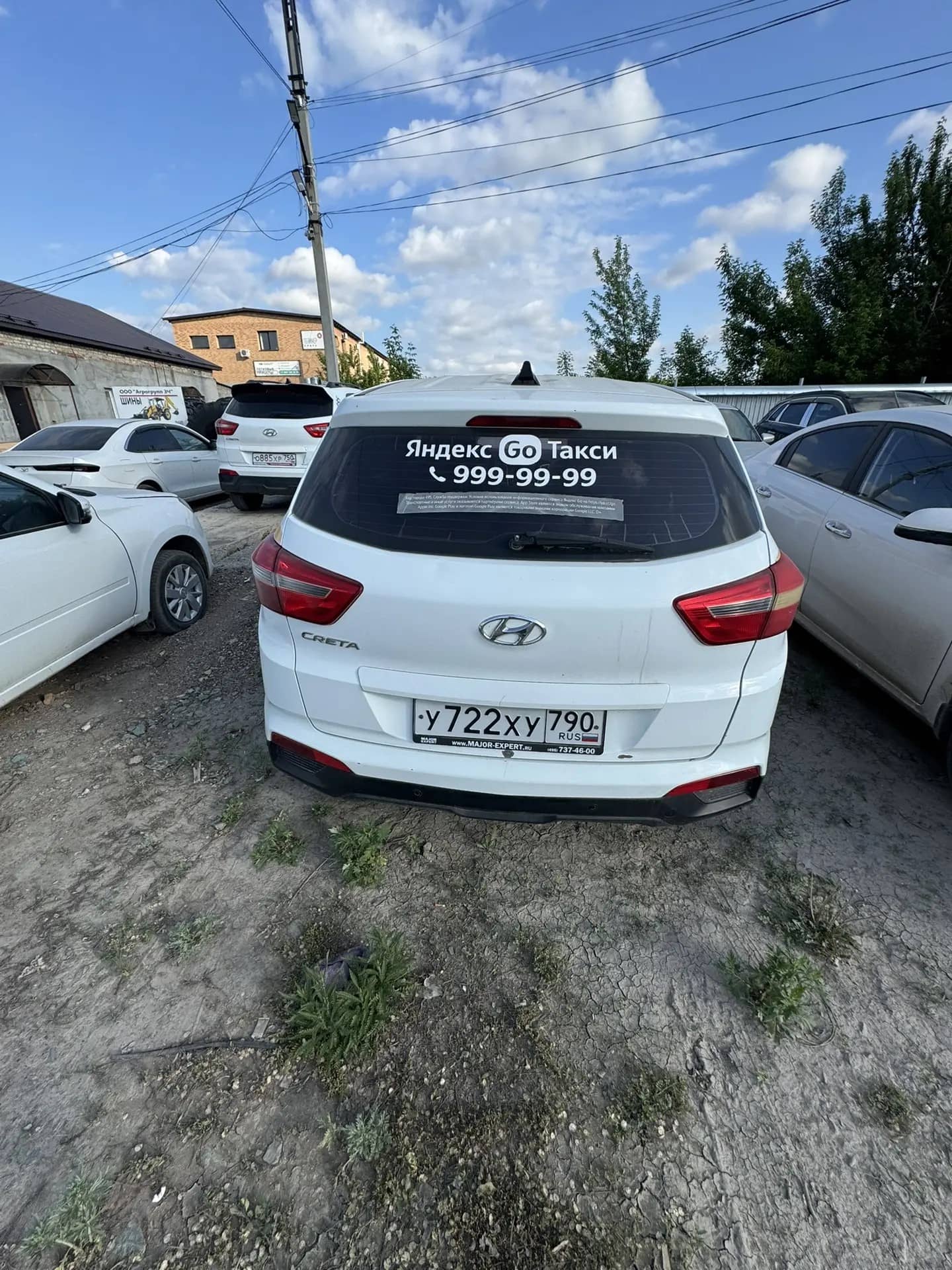 Hyundai Creta,  363 694 км, 2019 года в лизинг