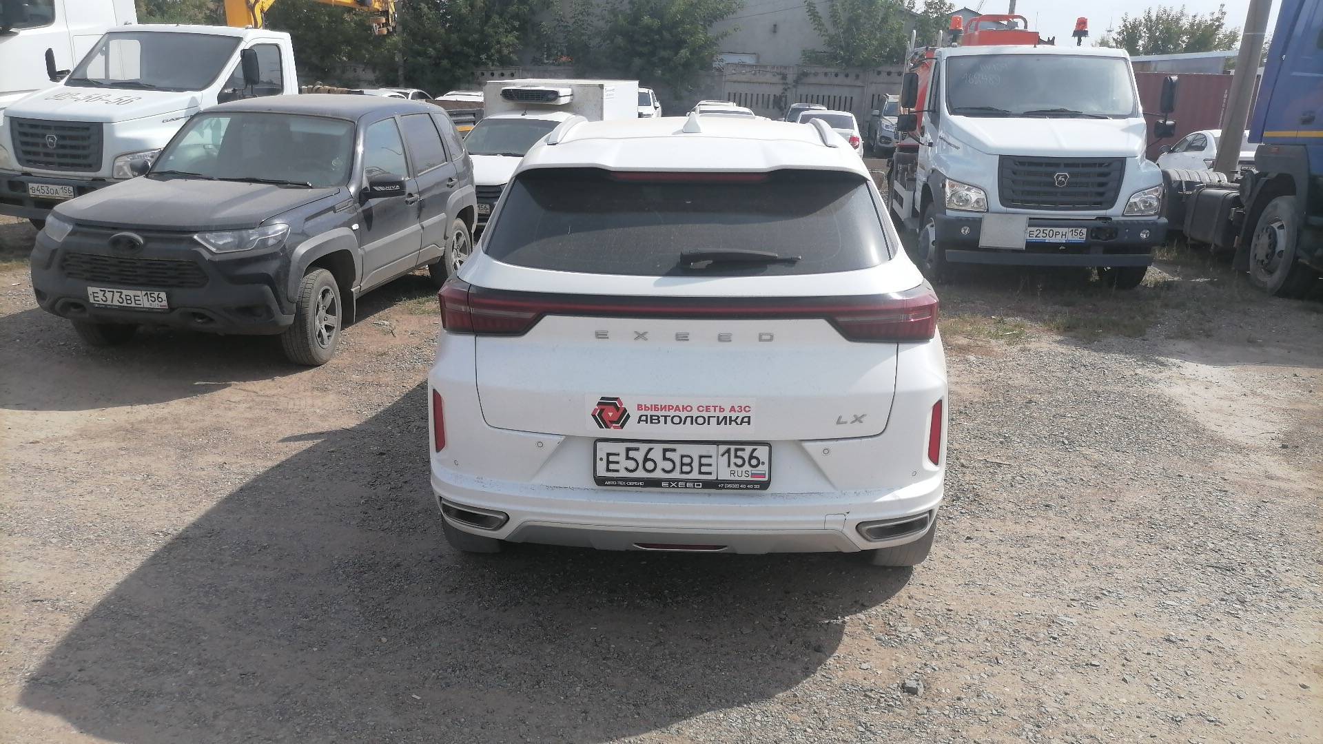 EXEED LX,  123 550 км, 2023 года в лизинг