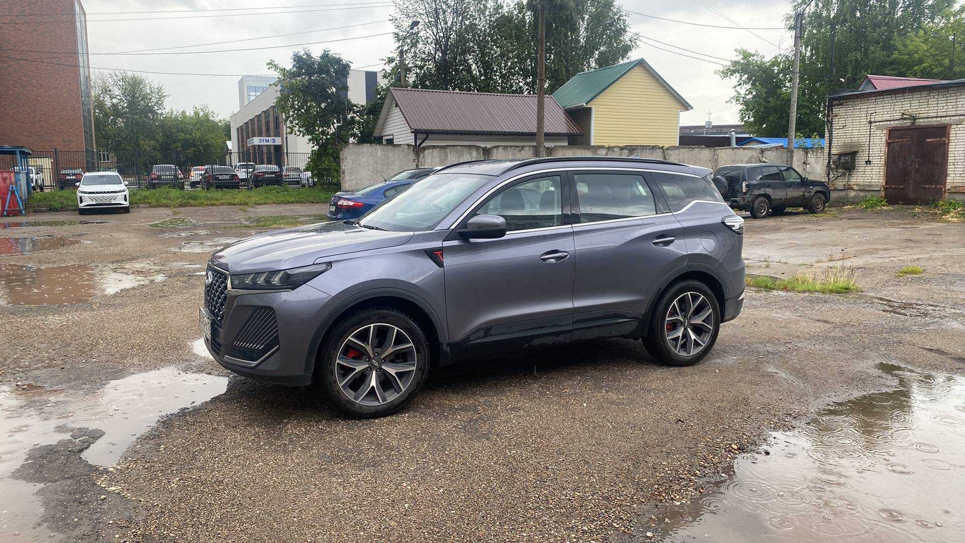 Chery Tiggo 7 PRO MAX,  18 342 км, 2024 года в лизинг