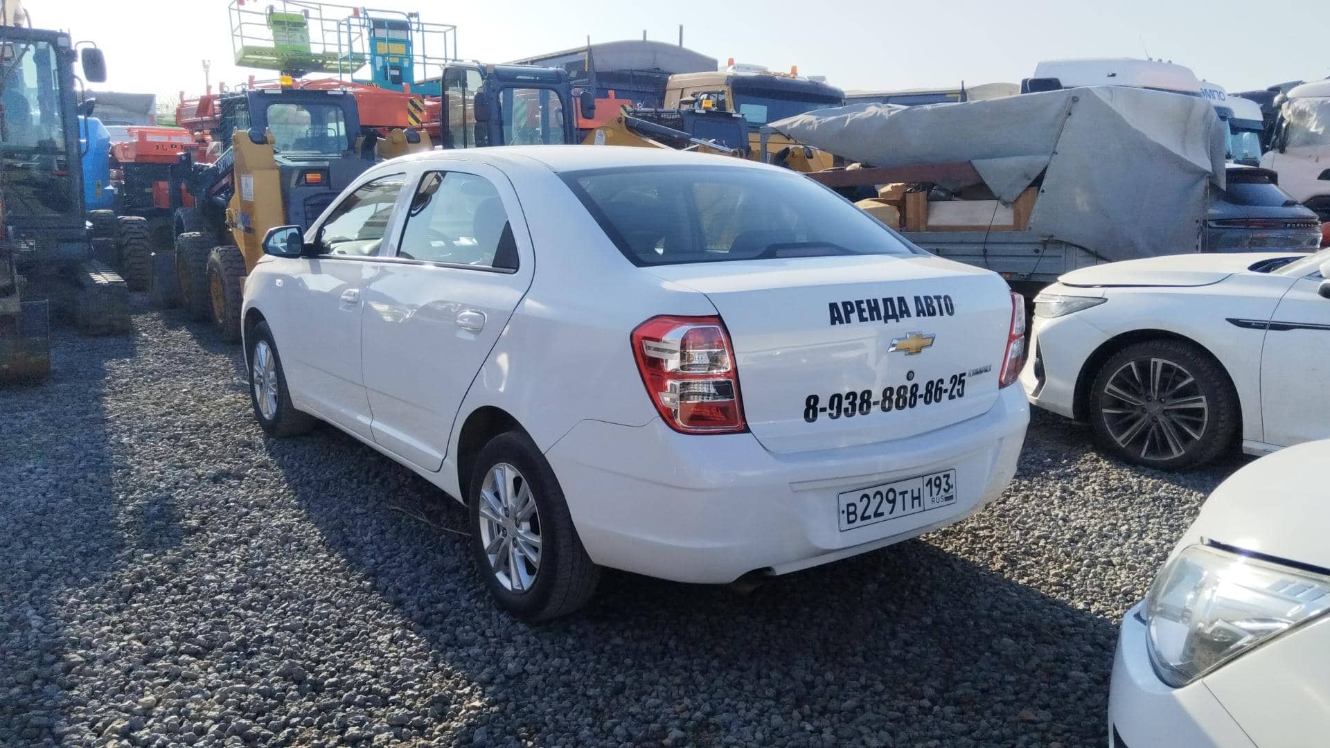 Chevrolet Cobalt,  146 361 км, 2023 года в лизинг