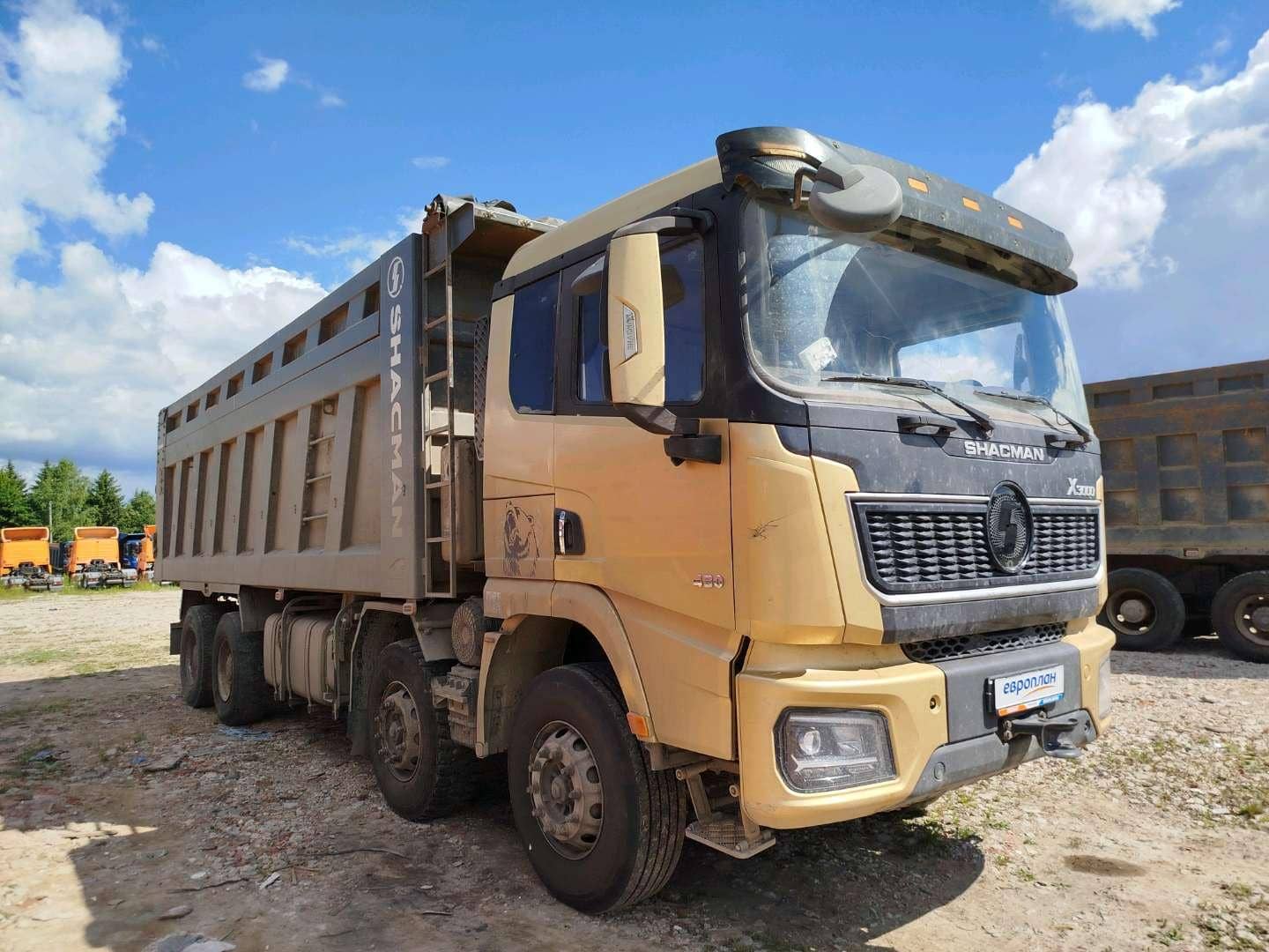 Shacman SX3316DV366,  221 206 км, 2023 года в лизинг
