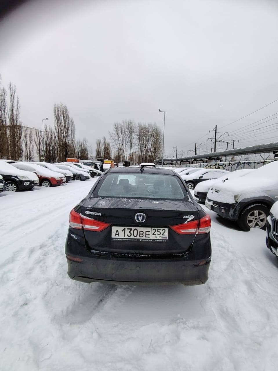 Changan Alsvin,  100 386 км, 2023 года в лизинг