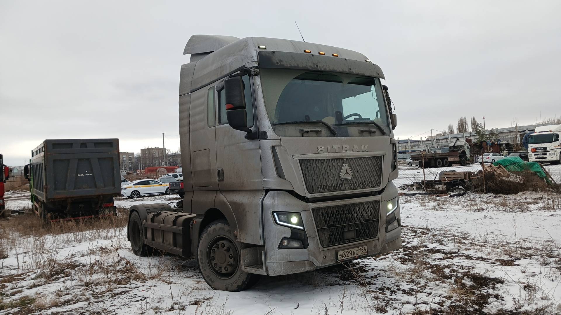 Sitrak C7H MAX ZZ4186V391HE