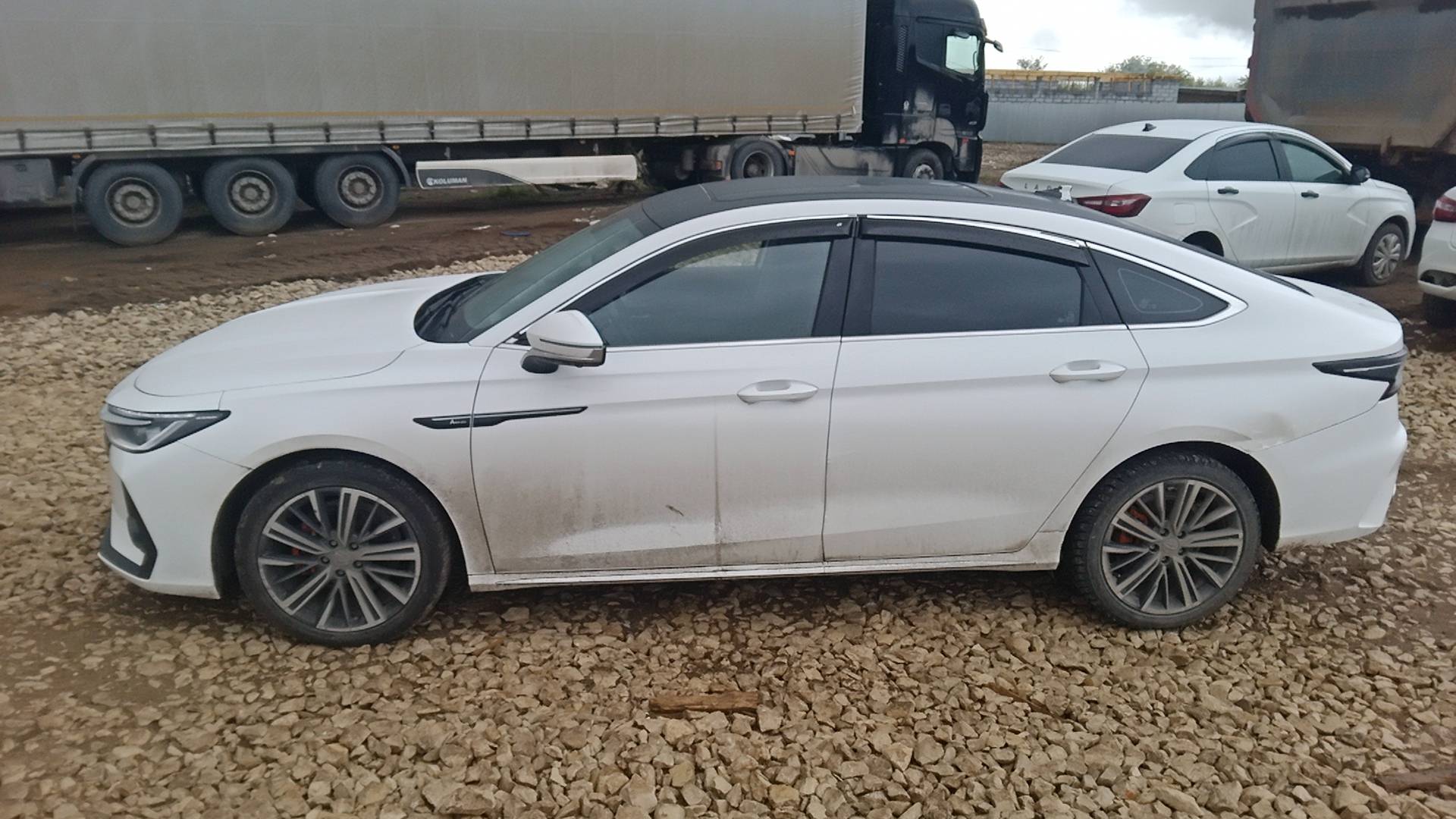 Chery Arrizo 8,  69 383 км, 2023 года