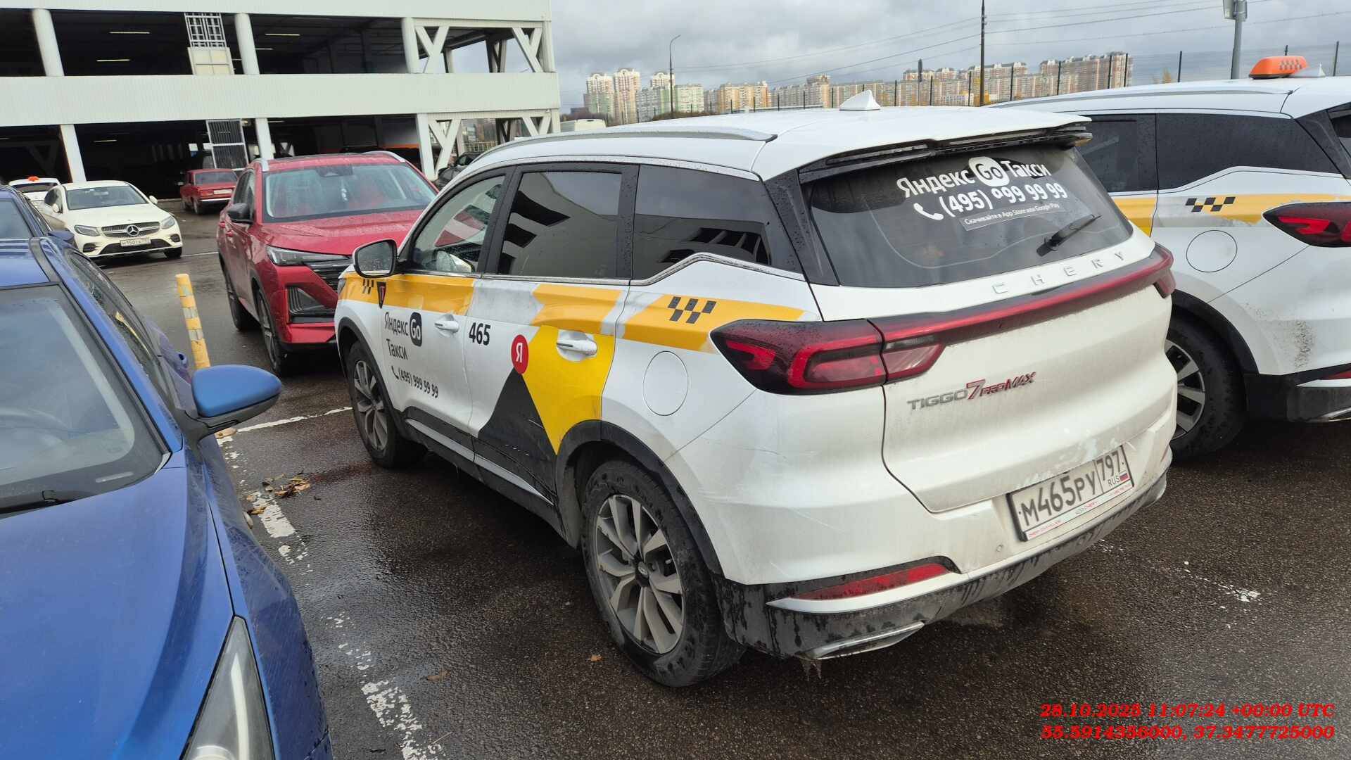 Chery Tiggo 7 PRO MAX,  100 000 км, 2023 года в лизинг