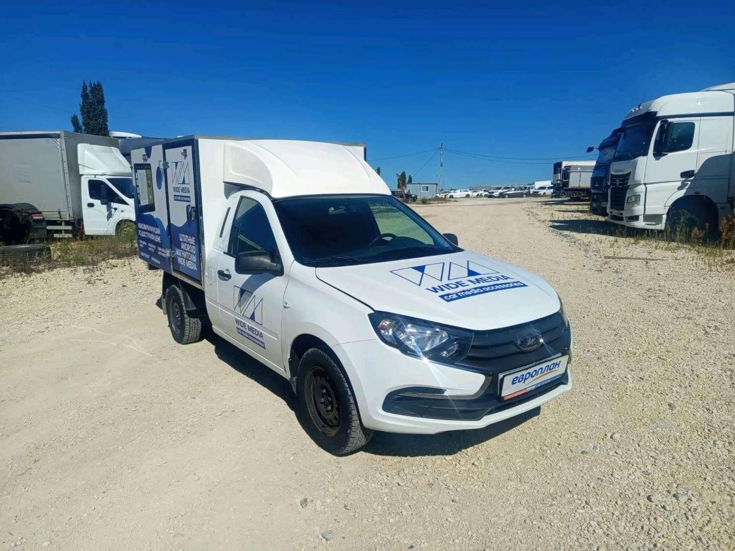 Lada Granta фургон,  24 749 км, 2023 года в лизинг