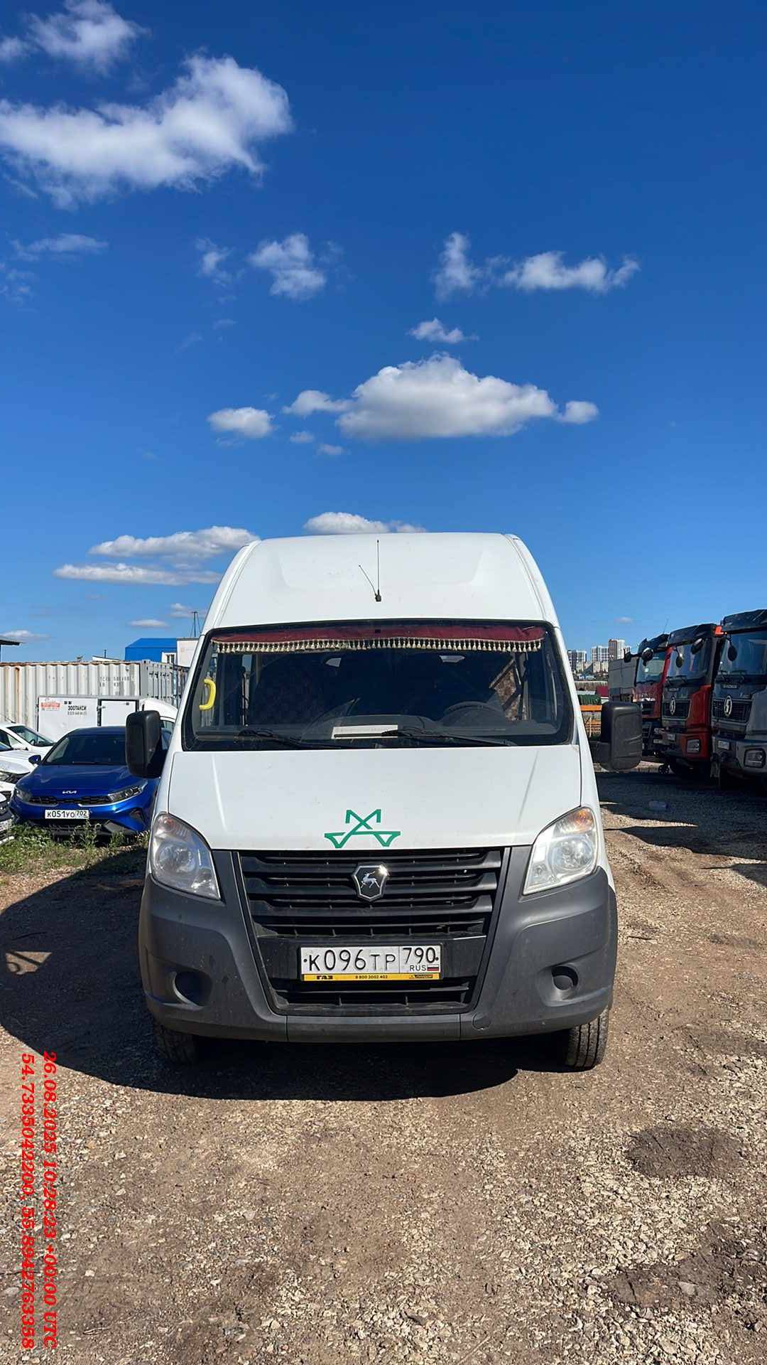 ГАЗ ГАЗель NEXT A65R32-80 16+1,  116 585 км, 2023 года в лизинг