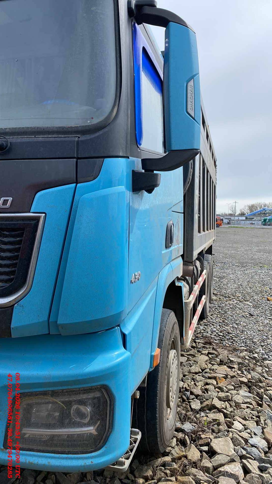 Shacman SX32586V384,  203 124 км, 2023 года в лизинг