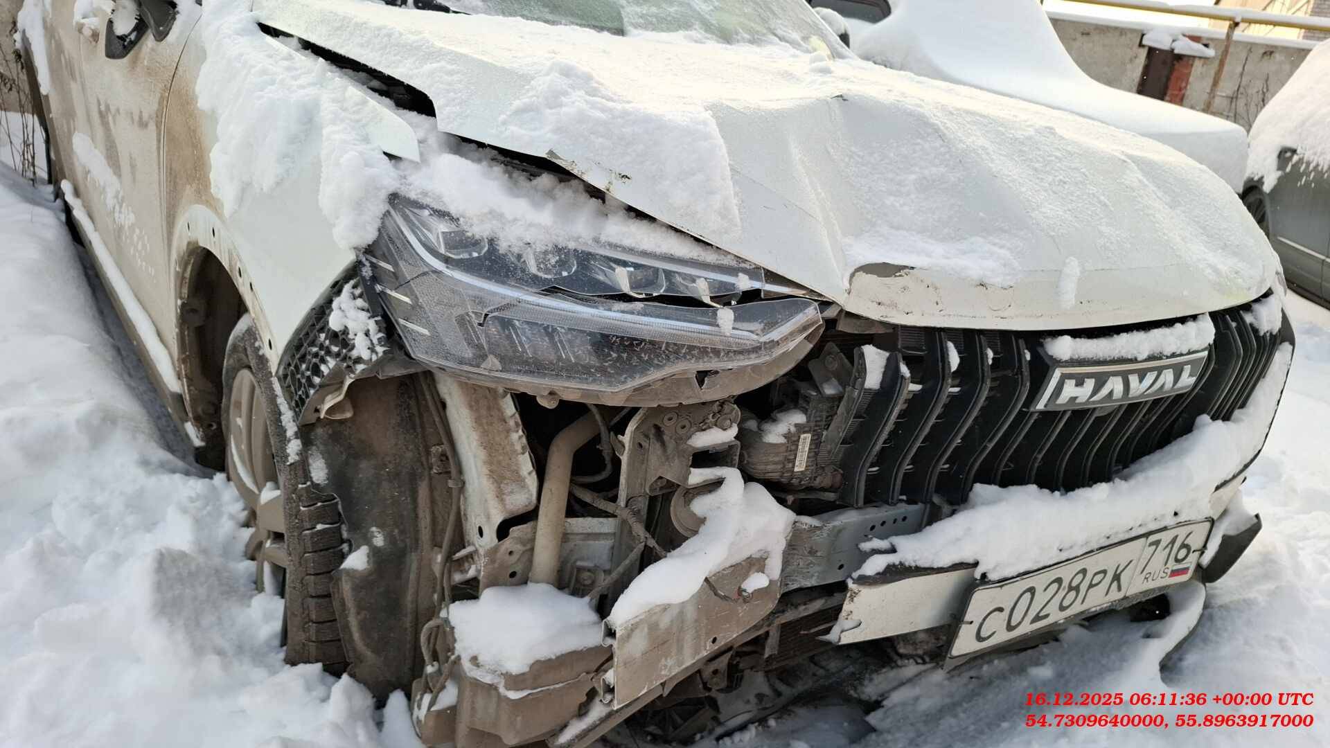 Haval Jolion,  100 000 км, 2024 года