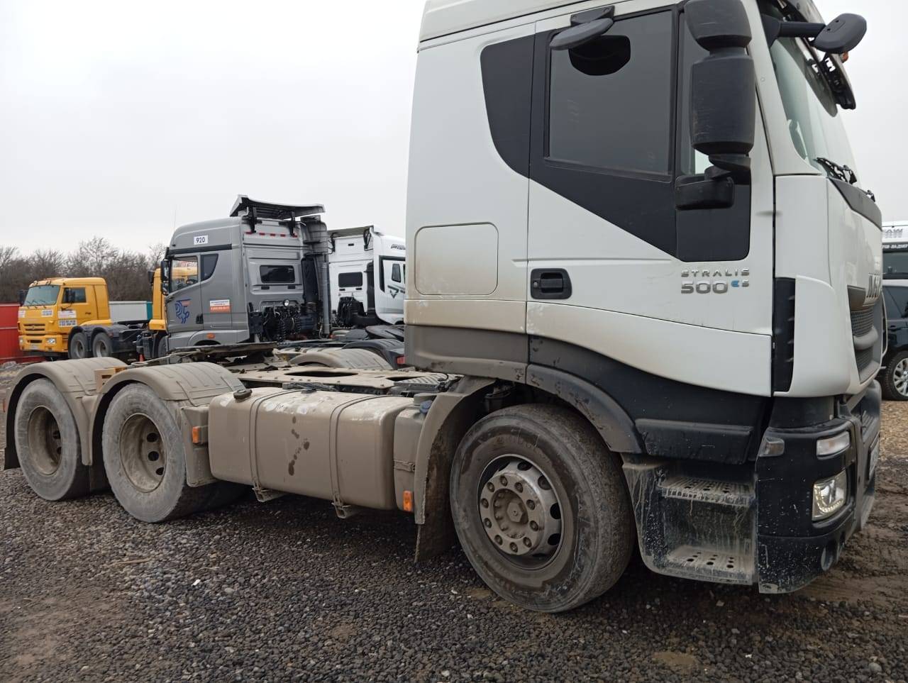IVECO Stralis AS440S50TZP 6x4 Лот 000007368