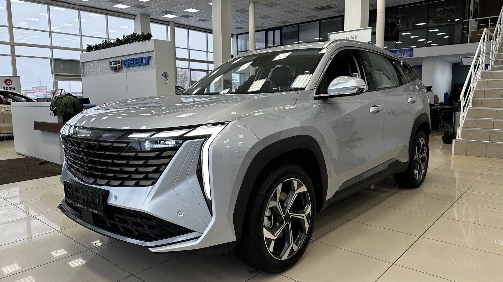 Geely Atlas Flagship 2.0T 8AT 4WD