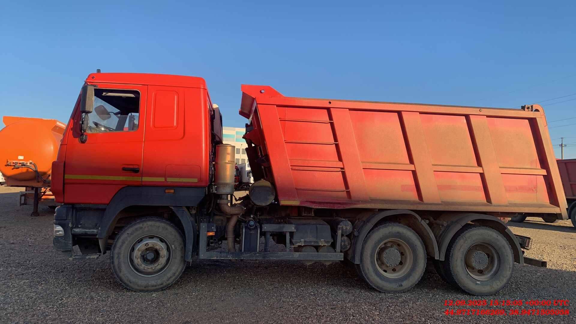 МАЗ 650126-8584-000,  93 770 км, 2021 года в лизинг