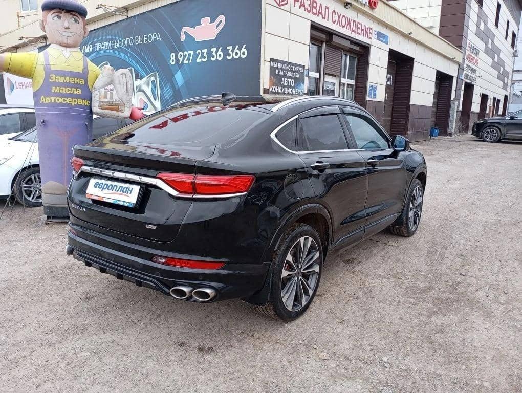 Geely Tugella,  96 618 км, 2023 года в лизинг
