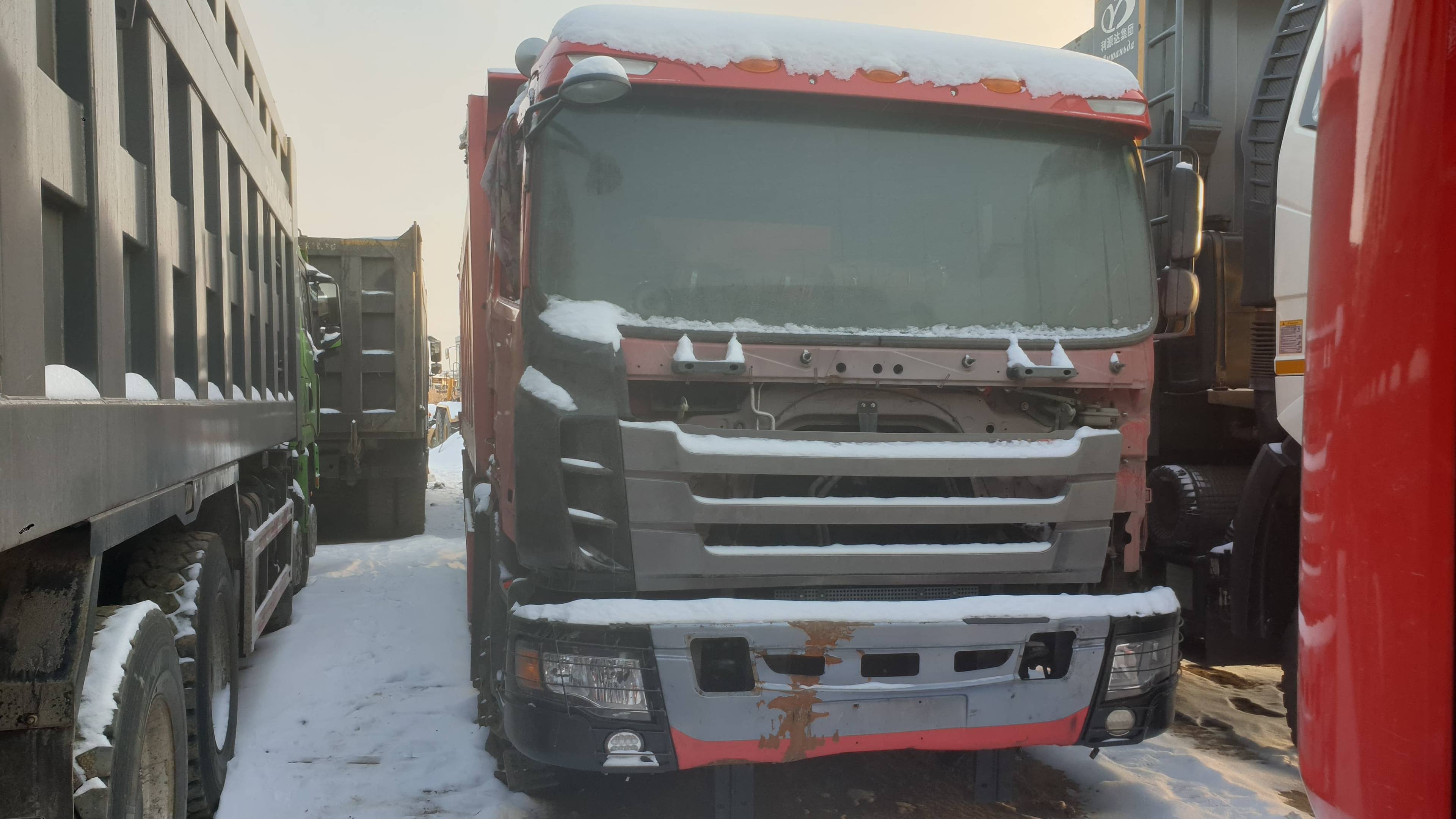 JAC N350 6x4