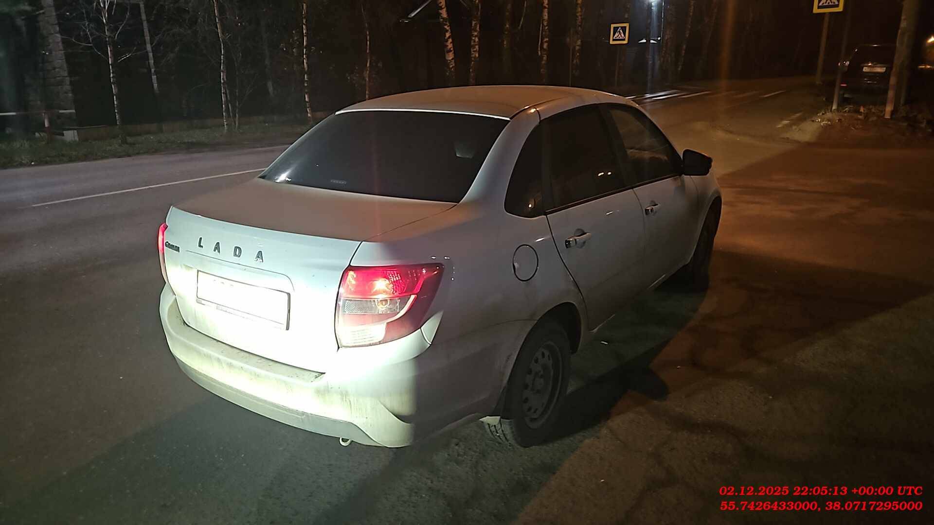 Lada Granta седан,  12 786 км, 2025 года в лизинг