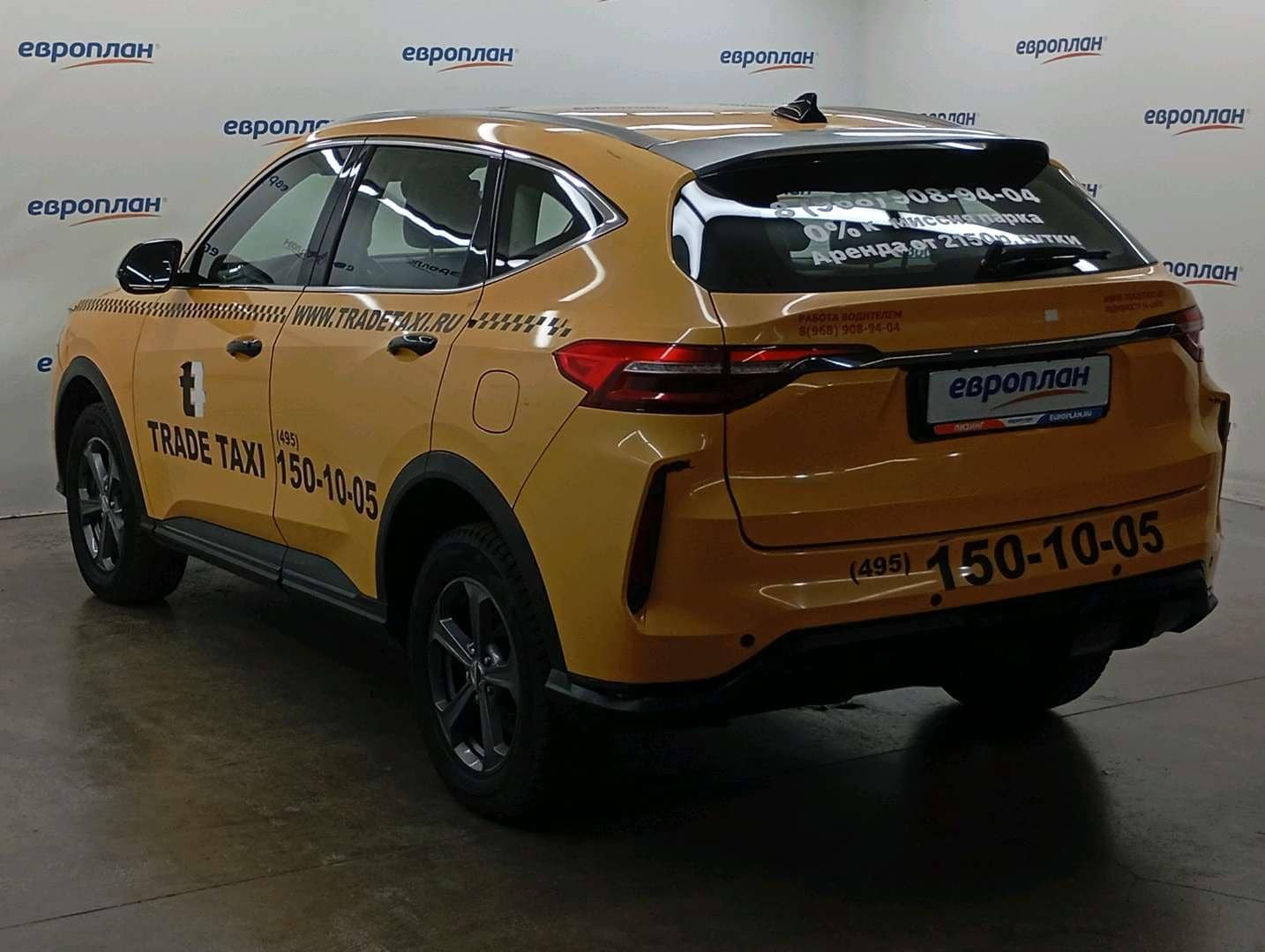 Haval F7,  123 627 км, 2024 года в лизинг