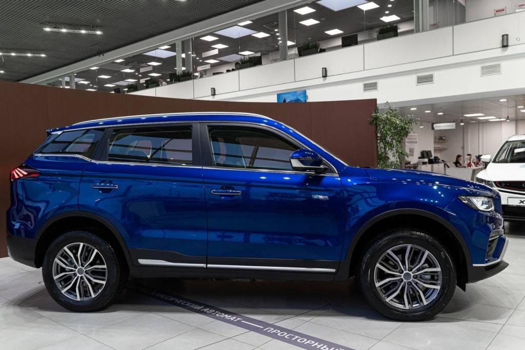 Belgee X70 Style 1.5T 4WD 7DCT